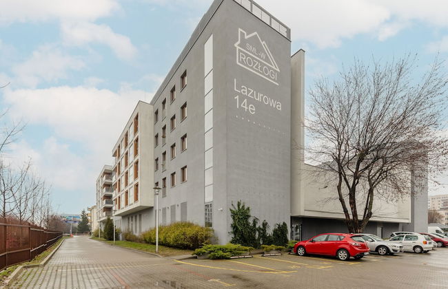Lazurowa Warsaw & Parking by Renters - Foto 39