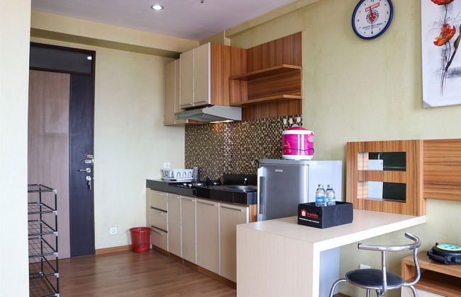 Spacious Studio The Edge Bandung Apartment - Foto 18