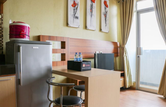Spacious Studio The Edge Bandung Apartment - Foto 19