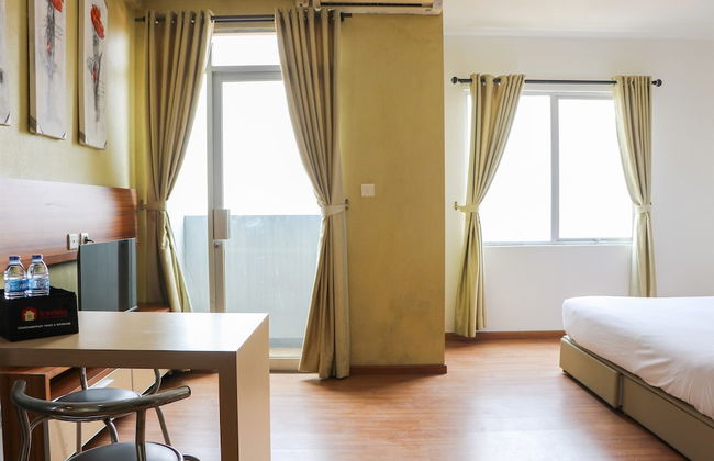 Spacious Studio The Edge Bandung Apartment - Foto 4