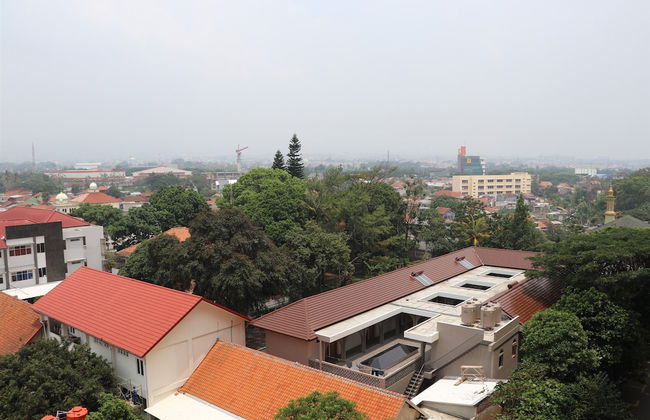 Spacious Studio The Edge Bandung Apartment - Foto 23