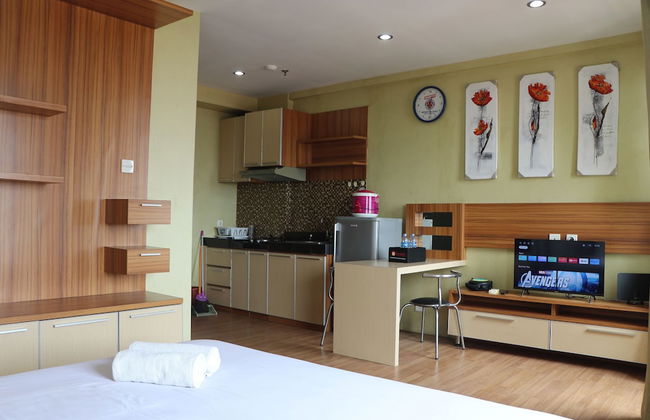 Spacious Studio The Edge Bandung Apartment - Foto 6