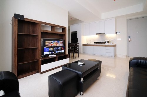 Photo 29 - Homey 3Br With Private Lift At Grand Sungkono Lagoon Apartment