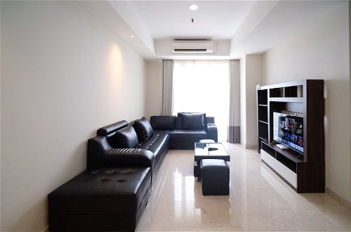 Photo 23 - Homey 3Br With Private Lift At Grand Sungkono Lagoon Apartment