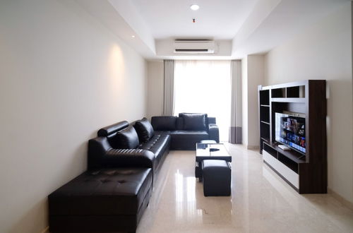 Photo 23 - Homey 3Br With Private Lift At Grand Sungkono Lagoon Apartment