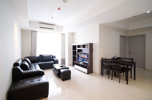 Photo 25 - Homey 3Br With Private Lift At Grand Sungkono Lagoon Apartment