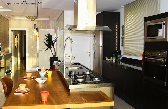 Apto Panorâmico Vista Mar em Itapema - Foto 10