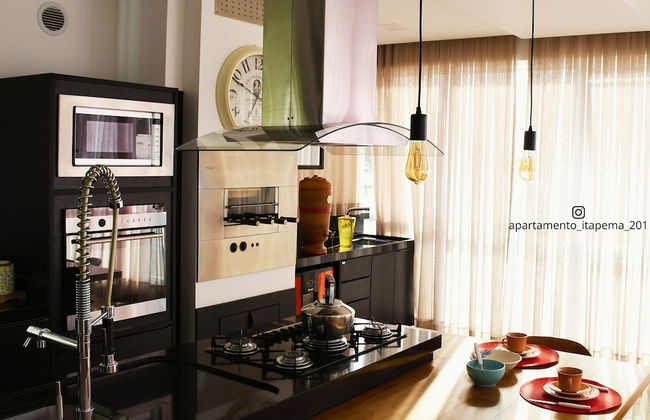 Apto Panorâmico Vista Mar em Itapema - Foto 12