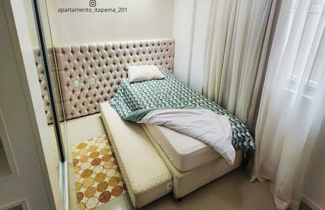 Apto Panorâmico Vista Mar em Itapema - Foto 8