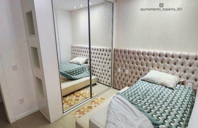 Apto Panorâmico Vista Mar em Itapema - Foto 7