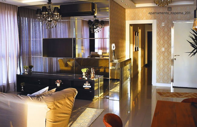 Apto Panorâmico Vista Mar em Itapema - Foto 17