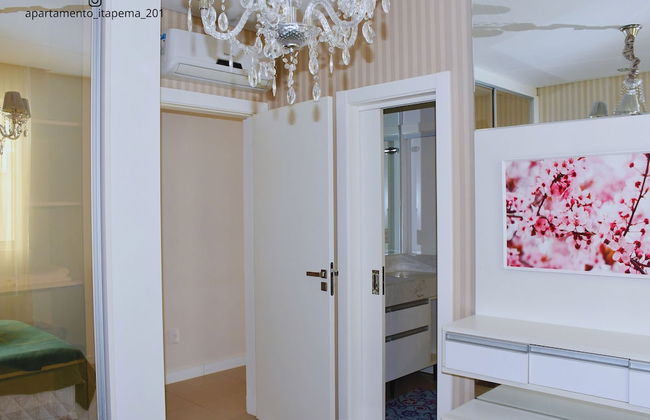 Apto Panorâmico Vista Mar em Itapema - Foto 19