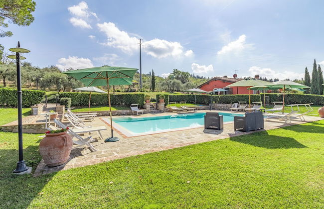 Maramaldo Sassicaia, Shared Pool, Chianti - Foto 20