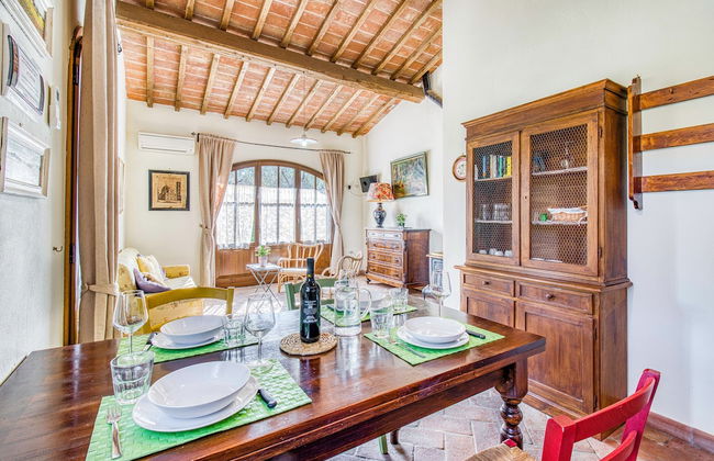 Maramaldo Sassicaia, Shared Pool, Chianti - Foto 24