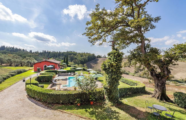 Maramaldo Sassicaia, Shared Pool, Chianti - Foto 16