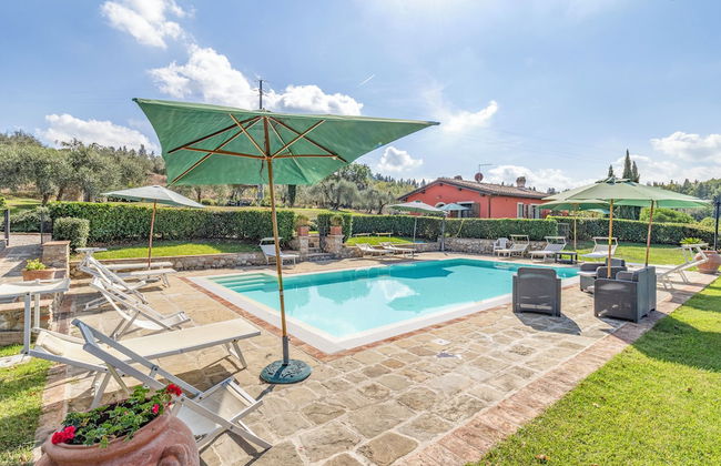 Maramaldo Sassicaia, Shared Pool, Chianti - Foto 19