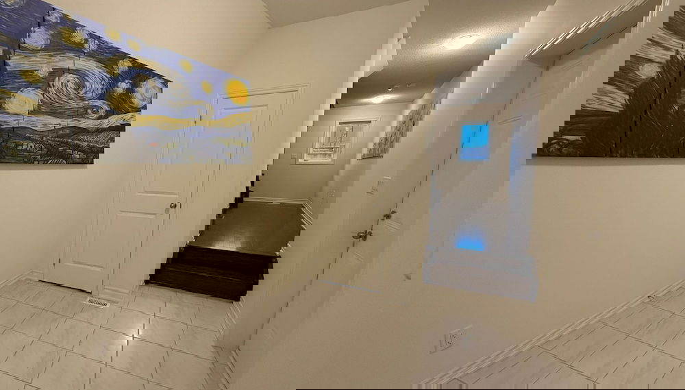 Entrada (vista interior)