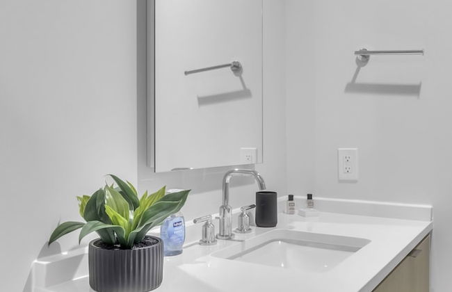 1br Logan Circle Furnished Apartment 1 Bedroom Apts by RedAwning - Foto 14
