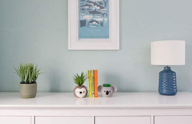 Bright Modern 4 br House 100 Metres From Beach - Foto 27