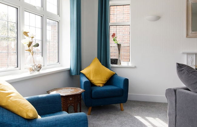 Bright Modern 4 br House 100 Metres From Beach - Foto 14