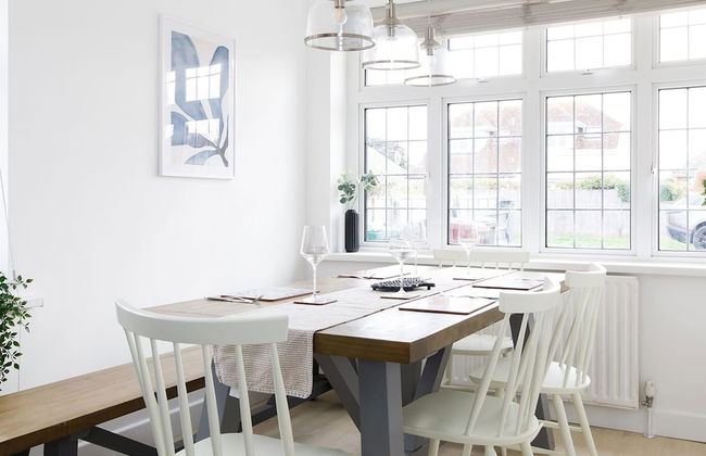 Bright Modern 4 br House 100 Metres From Beach - Foto 9