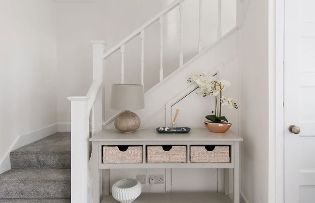 Bright Modern 4 br House 100 Metres From Beach - Foto 19