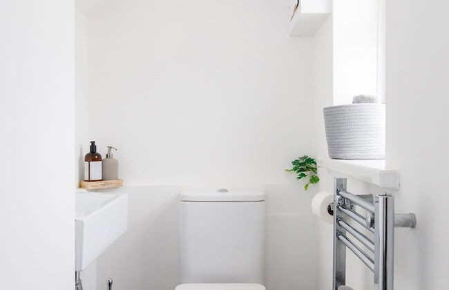 Bright Modern 4 br House 100 Metres From Beach - Foto 13