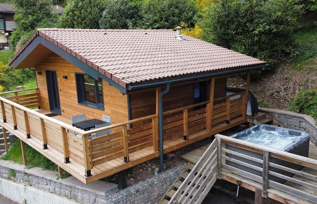 Chalet du Faubourg & Jacuzzi privatif - Foto 1