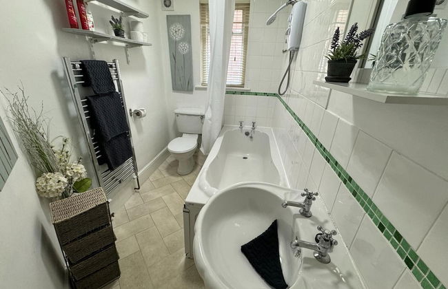 Cosy 3-bed Apartment in Hythe High Street - Foto 16