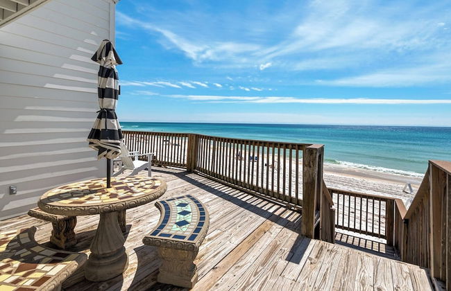 Gulf Front: Steps to Beach ~ Minutes to Rosemary ~ Free Beach Setup! - Foto 1