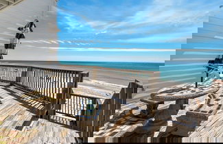 Photo 1 - Gulf Front: Steps to Beach ~ Minutes to Rosemary ~ Free Beach Setup!