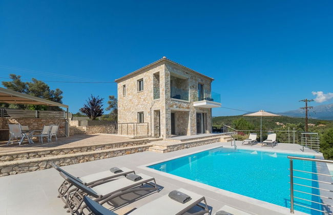 Villa Akoni in Lefkada - Foto 12