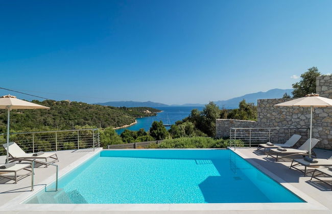 Villa Mentes in Lefkada - Foto 1