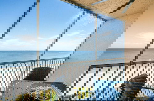Photo 1 - Estero Island Beach Villas #703 - Updated Top Floor Gulf Front & Sunsets - 250 Estero Blvd 2 Bedroom Condo by RedAwning