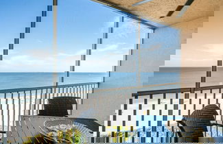 Photo 1 - Estero Island Beach Villas #703 - Updated Top Floor Gulf Front & Sunsets - 250 Estero Blvd 2 Bedroom Condo by RedAwning