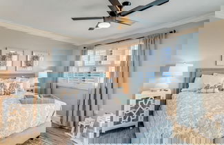 Photo 3 - Estero Island Beach Villas #703 - Updated Top Floor Gulf Front & Sunsets - 250 Estero Blvd 2 Bedroom Condo by RedAwning
