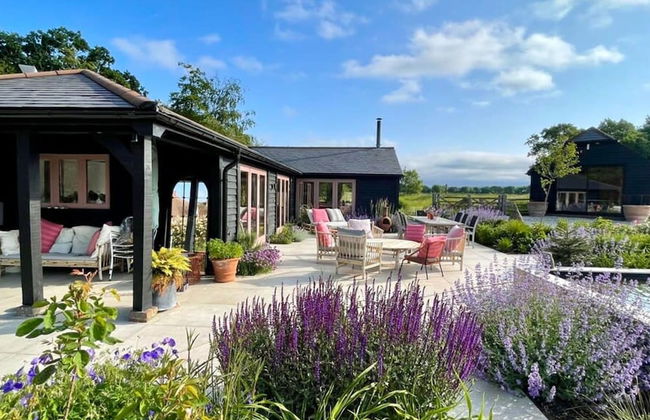 Luxury Countryside Haven for 10 - Foto 32