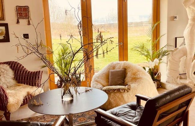 Luxury Countryside Haven for 10 - Foto 14