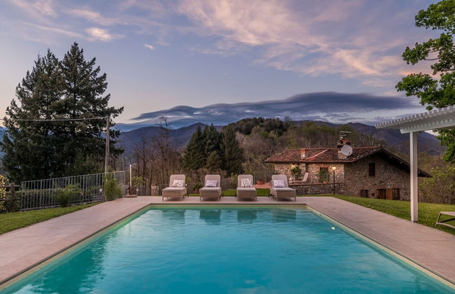 Grumo Farmhouse in Pescaglia - Foto 17