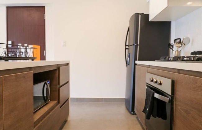w Minimalist 2BR in Miraflores - Foto 3