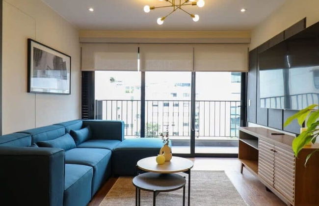 w Spectacular 1BR With Balcony in Miraflores - Foto 4