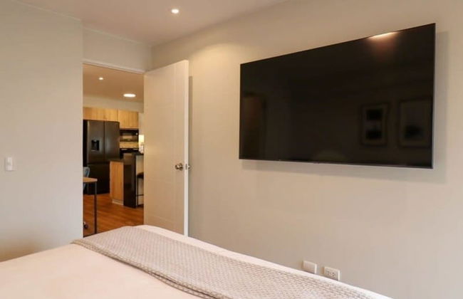 w Spectacular 1BR With Balcony in Miraflores - Foto 21