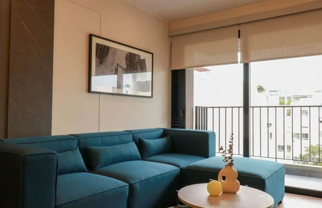 w Spectacular 1BR With Balcony in Miraflores - Foto 12