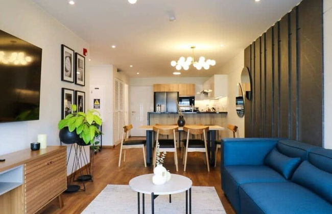 w Spectacular 1BR With Balcony in Miraflores - Foto 1