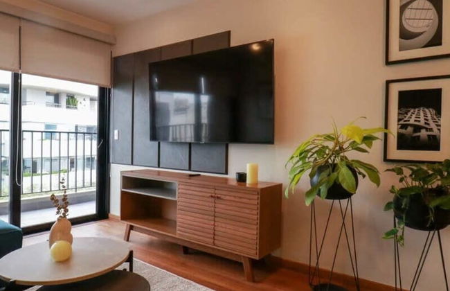 w Spectacular 1BR With Balcony in Miraflores - Foto 13