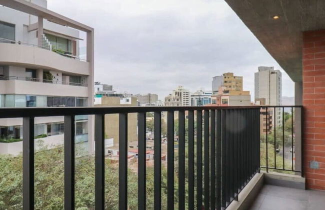 w Spectacular 1BR With Balcony in Miraflores - Foto 16