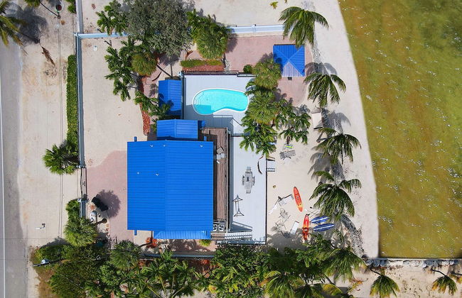 Luxury Beachfront Home With Pool In Islamorada 3 Bedroom Home by RedAwning - Foto 39