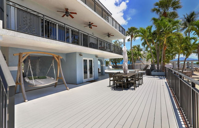 Luxury Beachfront Home With Pool In Islamorada 3 Bedroom Home by RedAwning - Foto 27