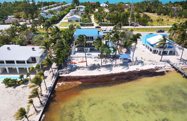 Luxury Beachfront Home With Pool In Islamorada 3 Bedroom Home by RedAwning - Foto 30