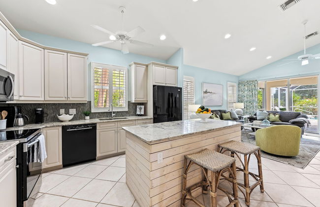 Neapolitan - Newly Renovated 3-BR Luxury Home with Private Pool. Enjoy a Fully Equipped Kitchen and Free Wi-Fi - Foto 11